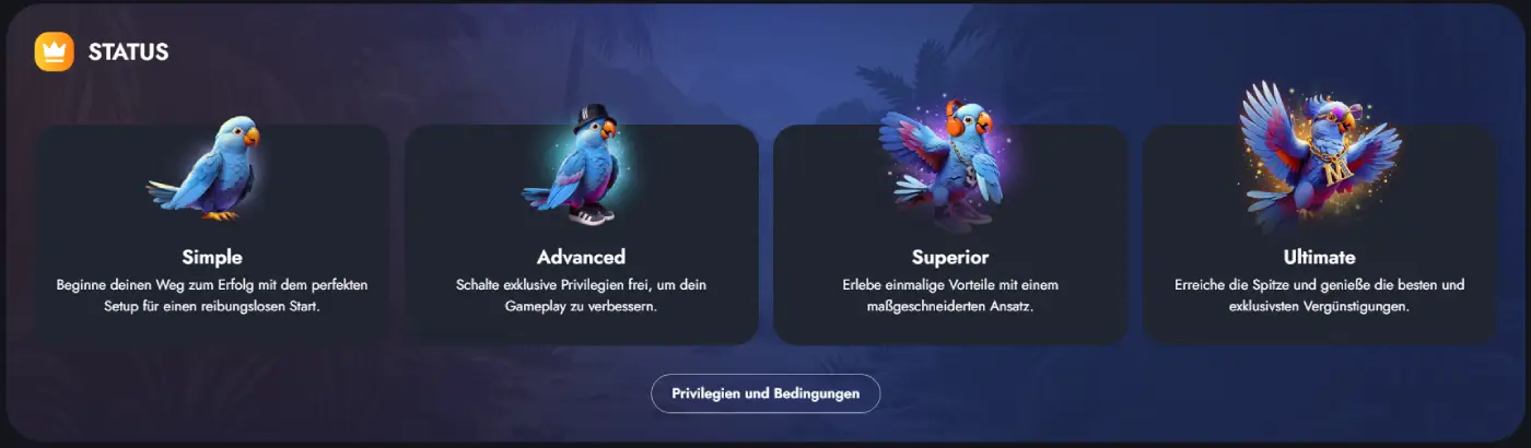 Martin Casino VIP-Programm